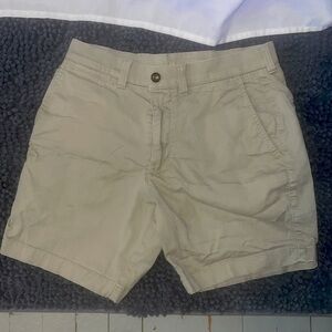 Duckhead (size 28 waist with 5 inch inseam) khaki shorts